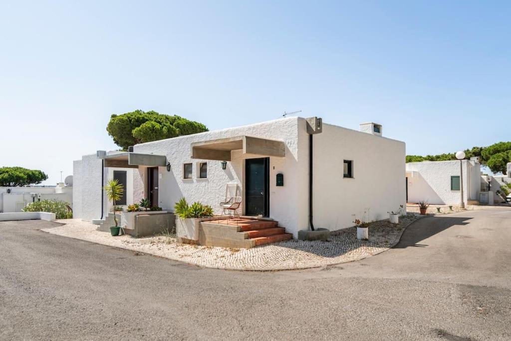Sunny Villa With Golf Front View Vilamoura Exterior photo