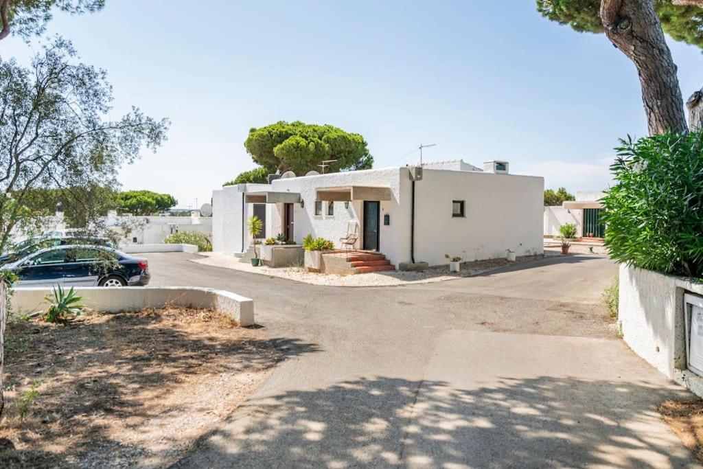 Sunny Villa With Golf Front View Vilamoura Exterior photo