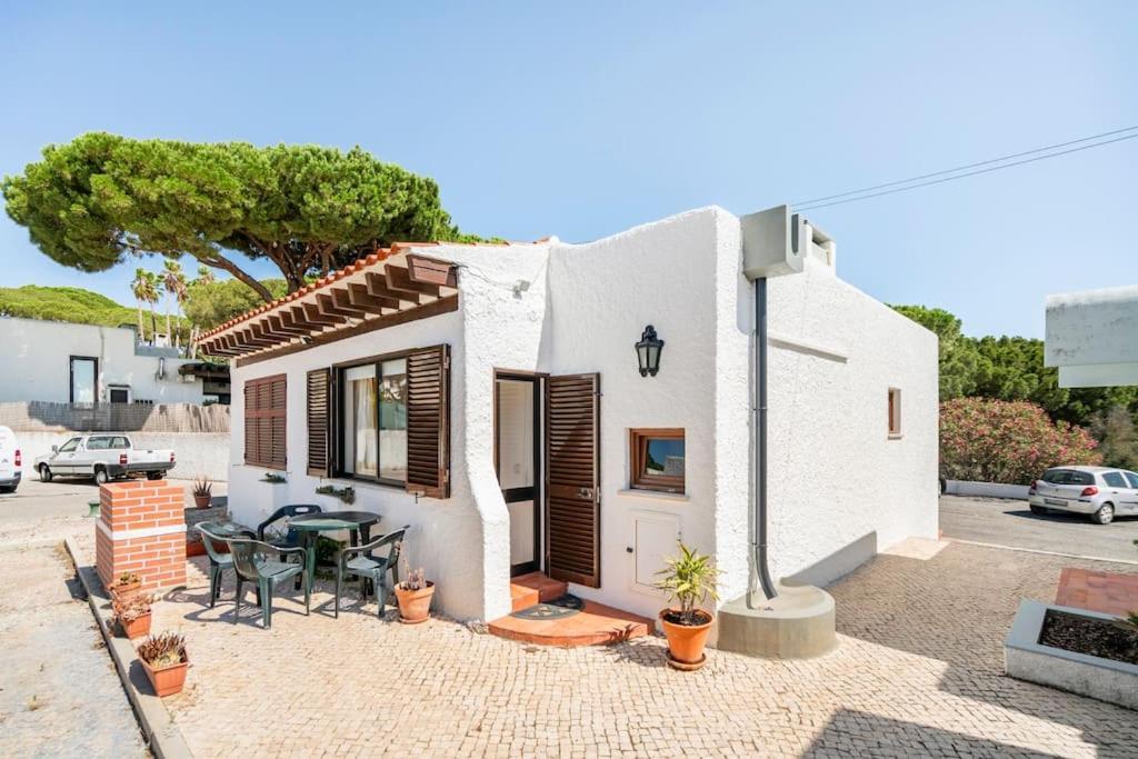 Sunny Villa With Golf Front View Vilamoura Exterior photo